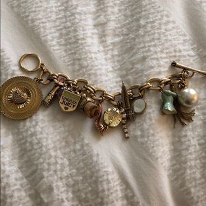 Juicy Couture limited edition charm bracelet